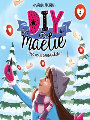 cover image of Les DIY de Maélie--tome 4